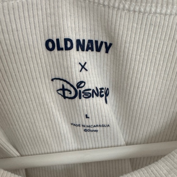 Old Navy Women’s Tank Top with Mickey Mouse Design - Large - Picture 3 of 5